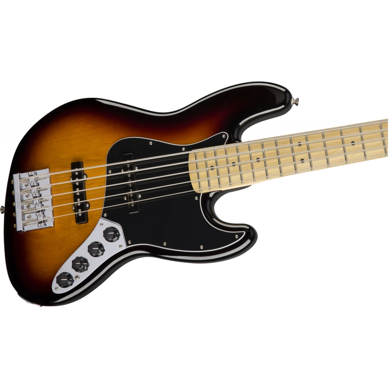 Fender american deluxe jazz bass v weight