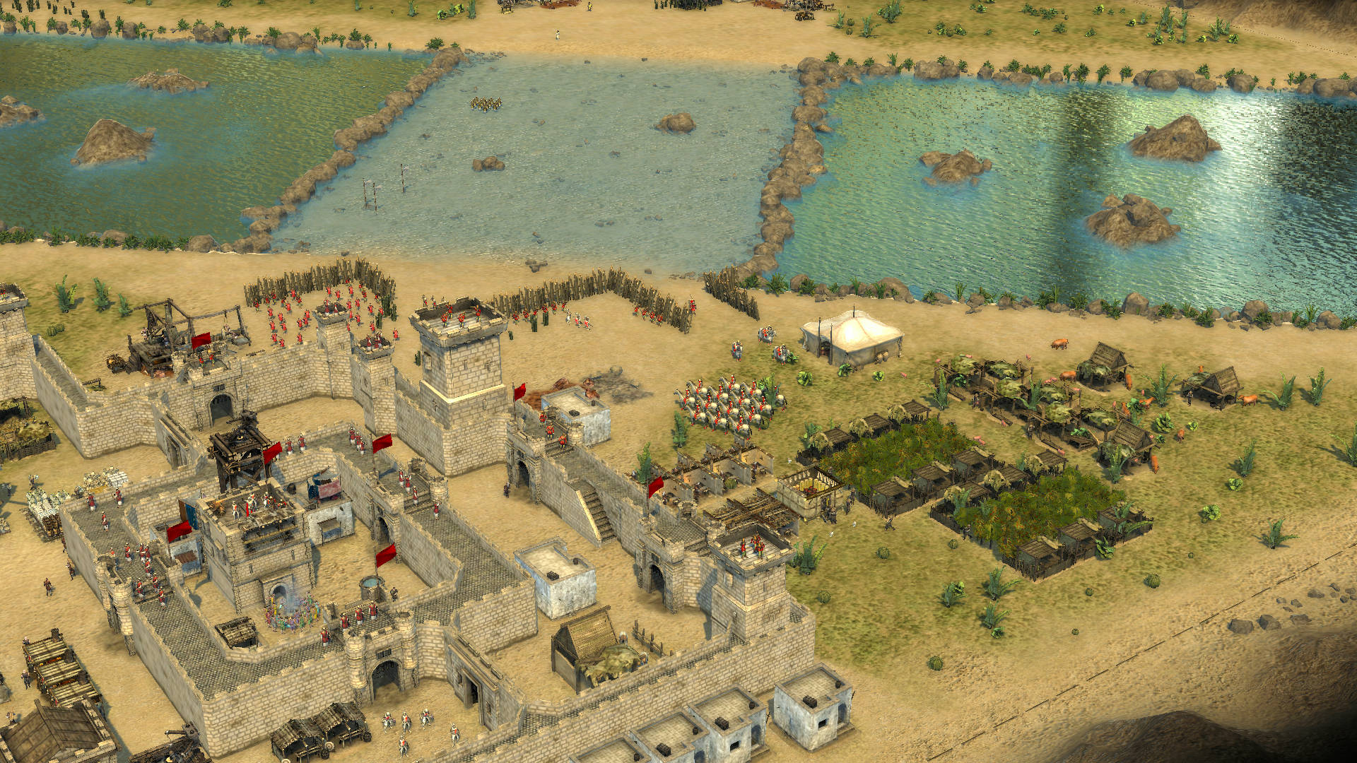 stronghold 2 completo portugues