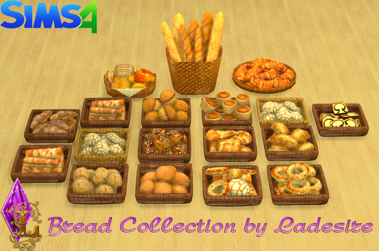 Sims 4 more food mod pack