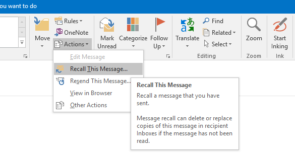 outlook 365 sent mail goes to draft